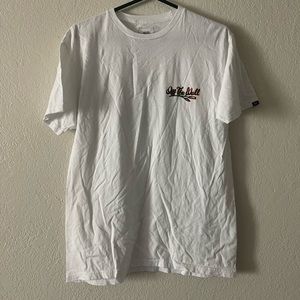 Vans Off The Wall Mens Shirt Size M Skill Roses Skater Grunge